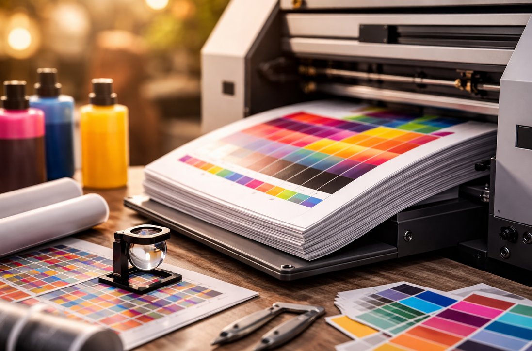 Druckerei Geo-Domains für maximale lokale Sichtbarkeit Kornwestheim